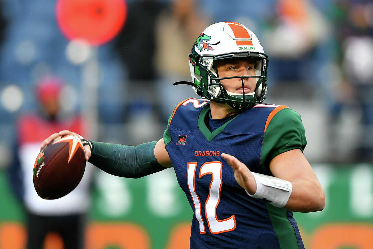 XFL Houston Roughnecks draft two quarterbacks