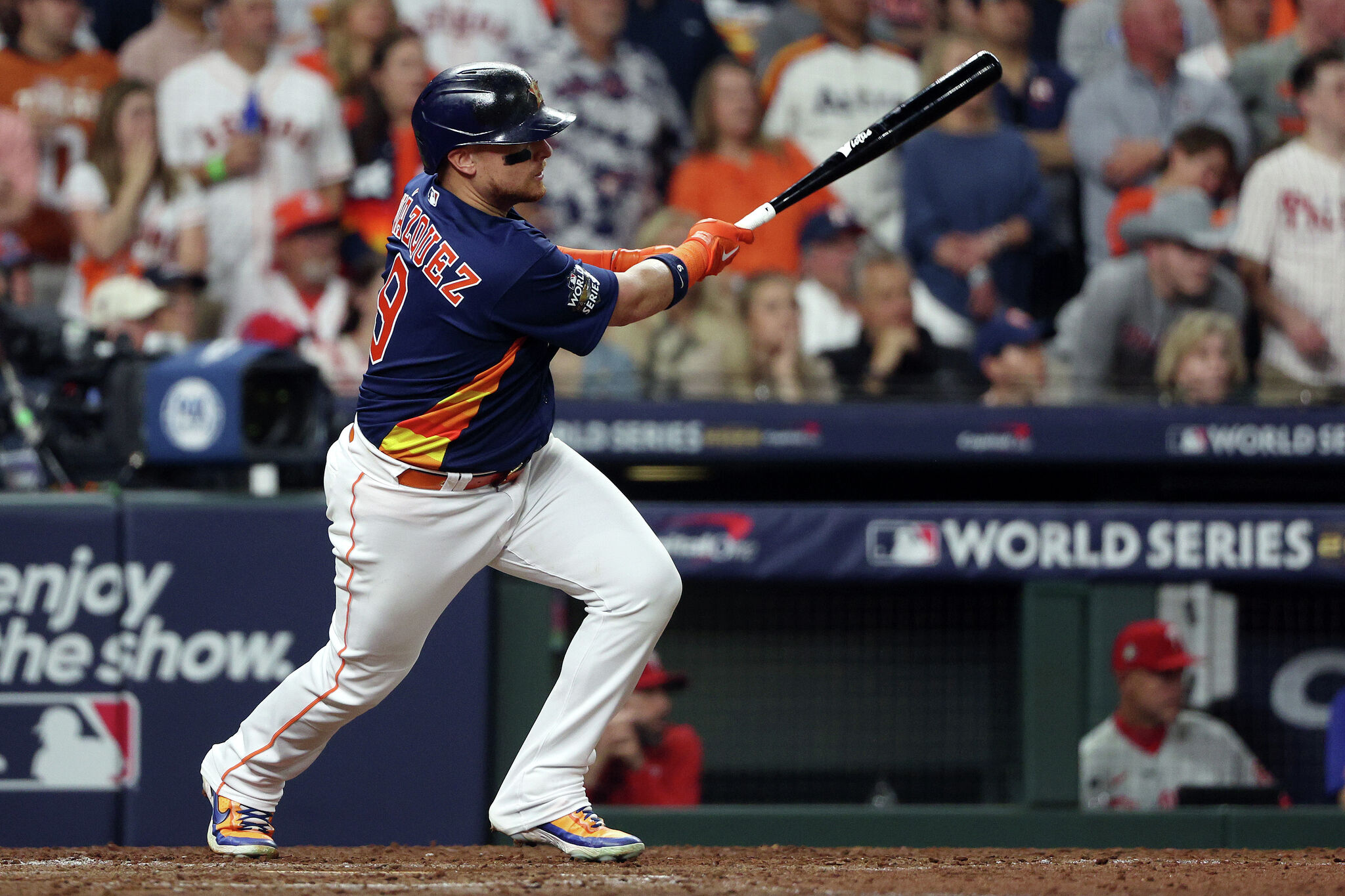 Six Houston Astros Declared Free Agents Following 2022 World