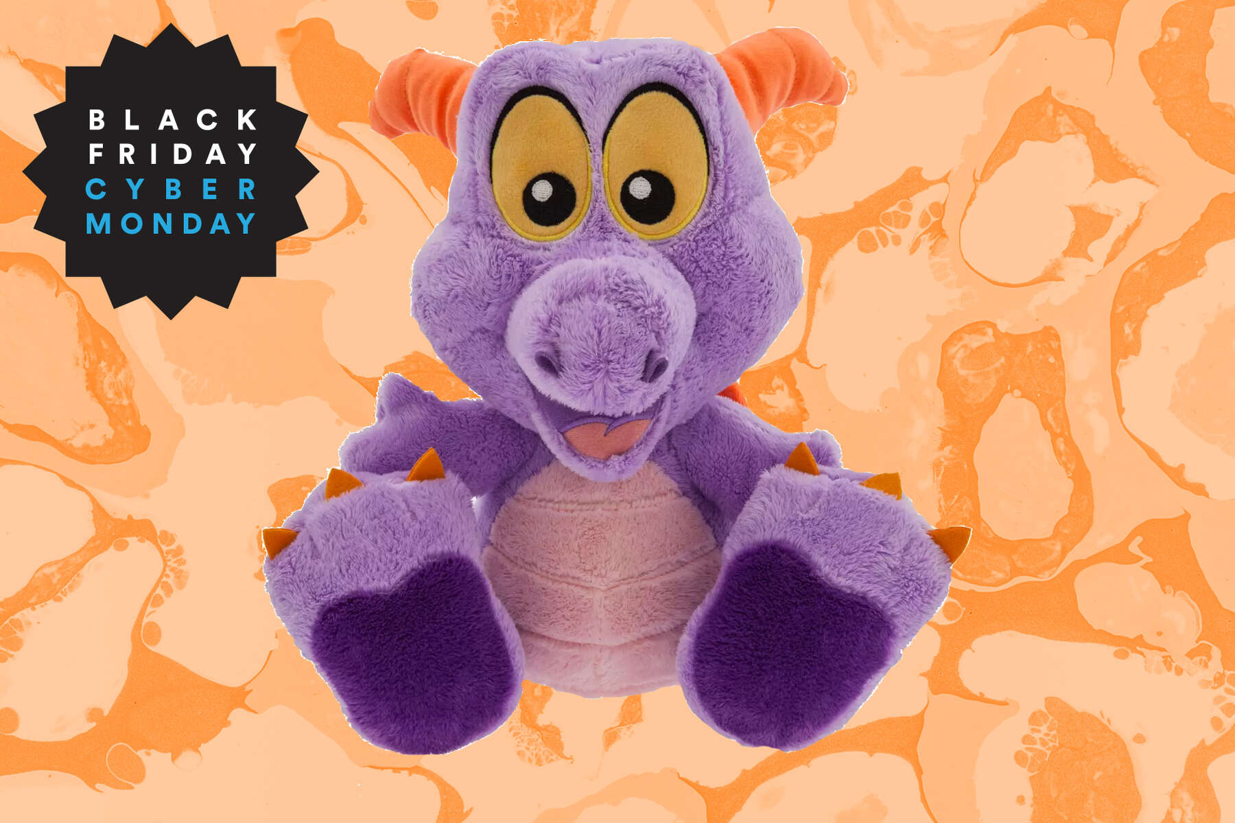 Disney, Toys, Disneys Figment Stuffed Animal