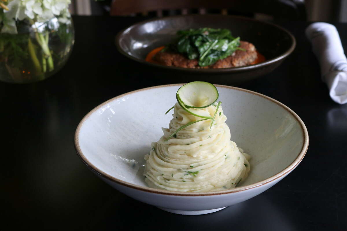 Backstreet Cafe's mashed potatoes