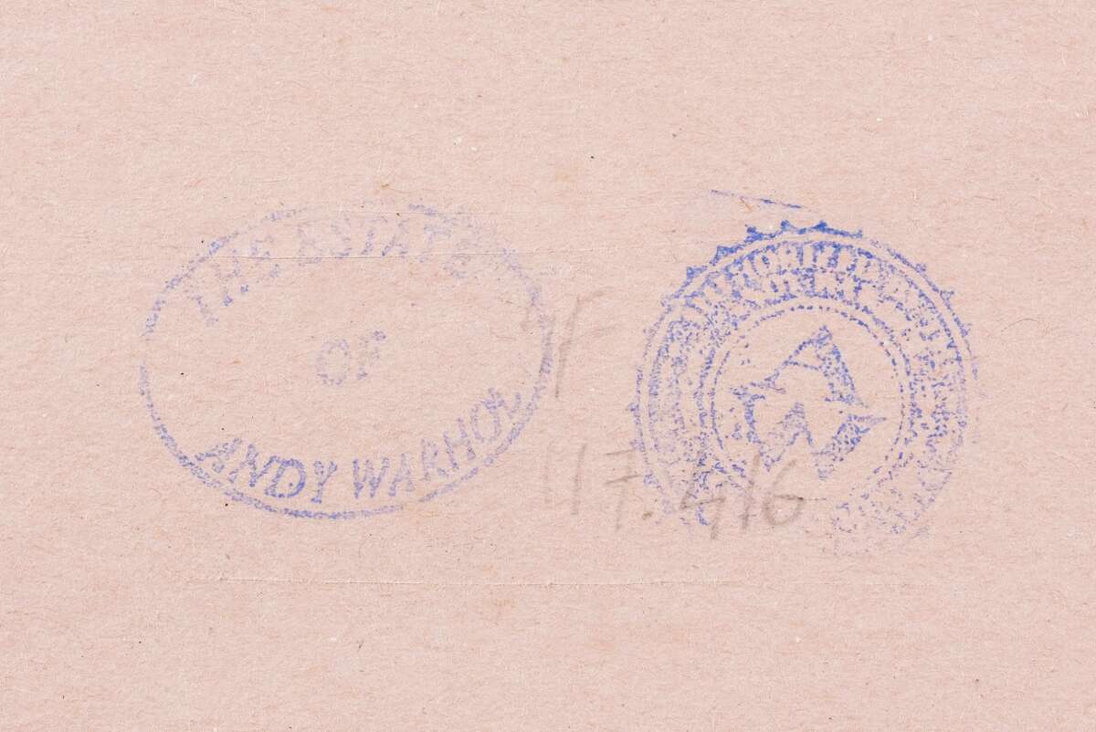 A rare, original Andy Warhol drawing of Queen Elizabeth II is among the featured items slated for sale by Nest Egg Auctions in Plantsville on December 31. Find out more at NestEggAuctions.com