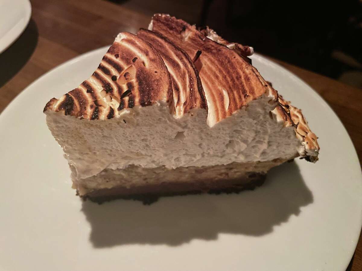 Nobie's Almond Joy pie