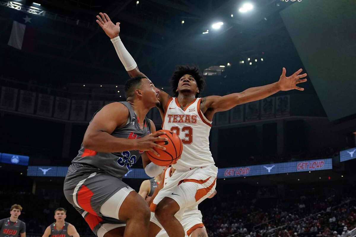 After wins last week over UTEP and Houston Christian, Texas and forward Dillon Mitchell look forward to a sizable step up in competition when Gonzaga visits Austin on Wednesday.