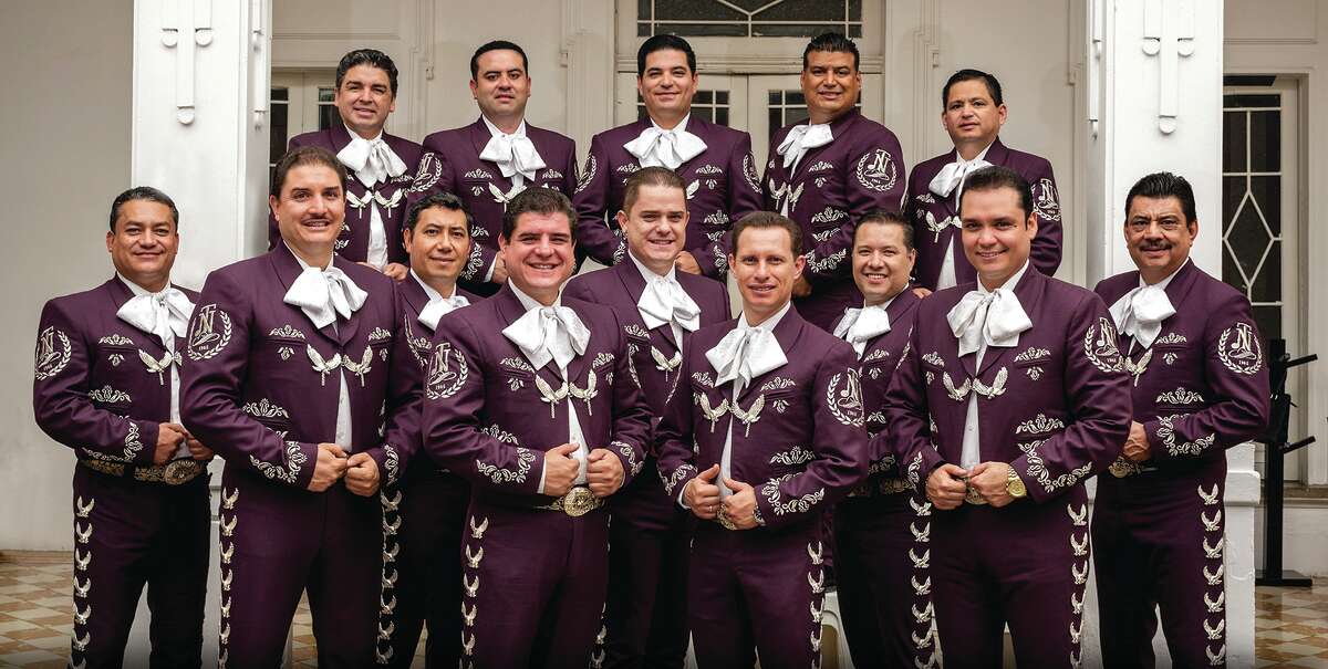 Mariachi Nuevo Tecalitlán, shown in 2016, headlines Mariachi Extravaganza.