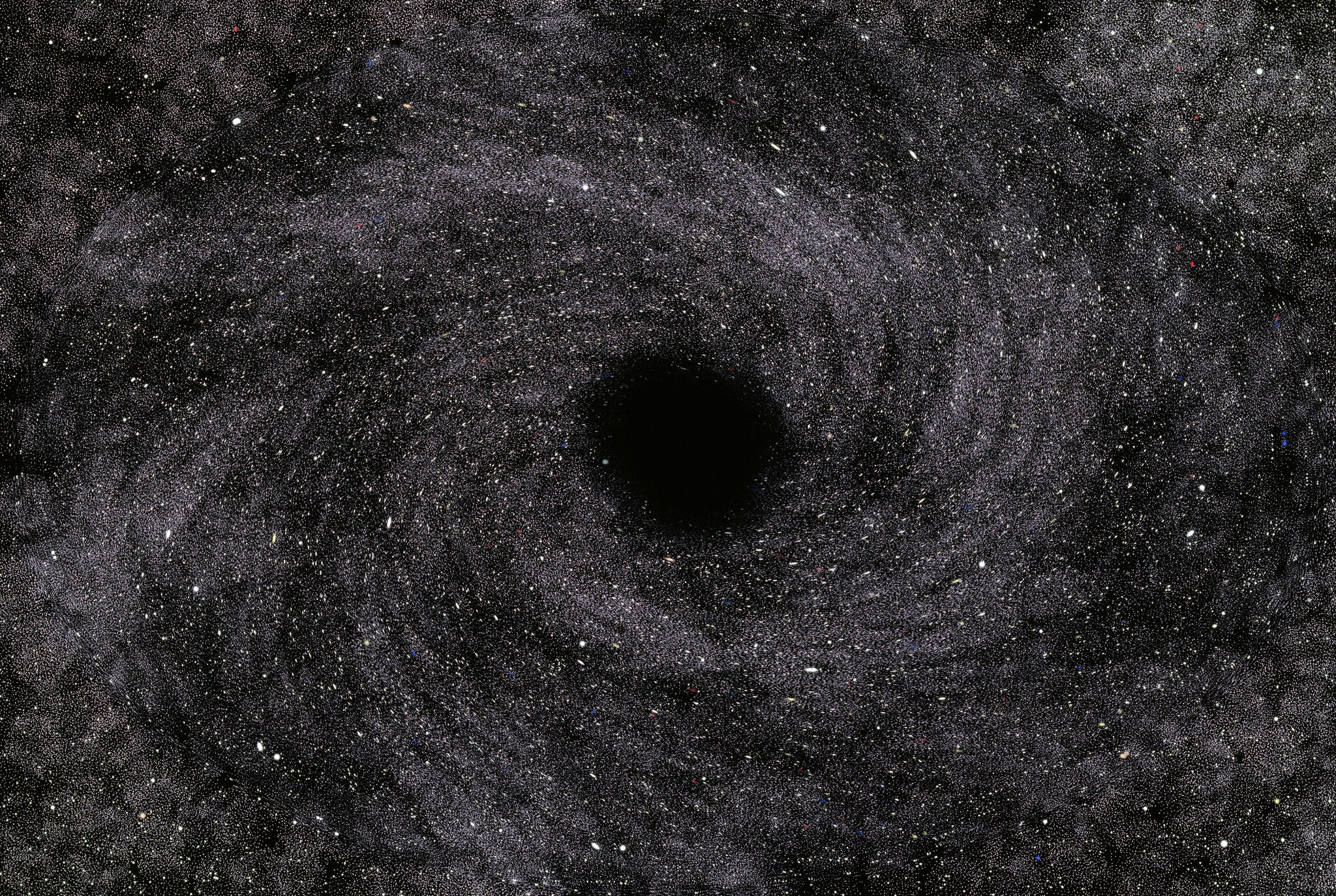 لاحظ باحثو جامعة كاليفورنيا في سانتا كروز وجود ثقب أسود يبتلع نجمًا