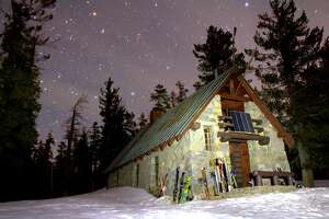 A legendary 1940s Yosemite ski hut finally reopens