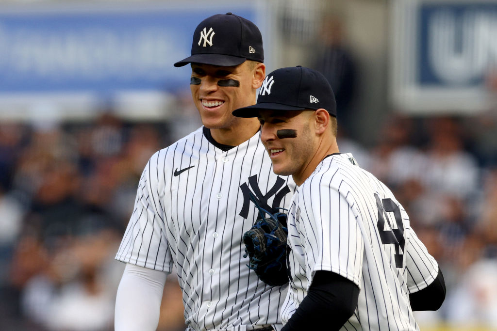 Yankees bring back favorite teammate of SF Giants free agent target Aaron Judge
