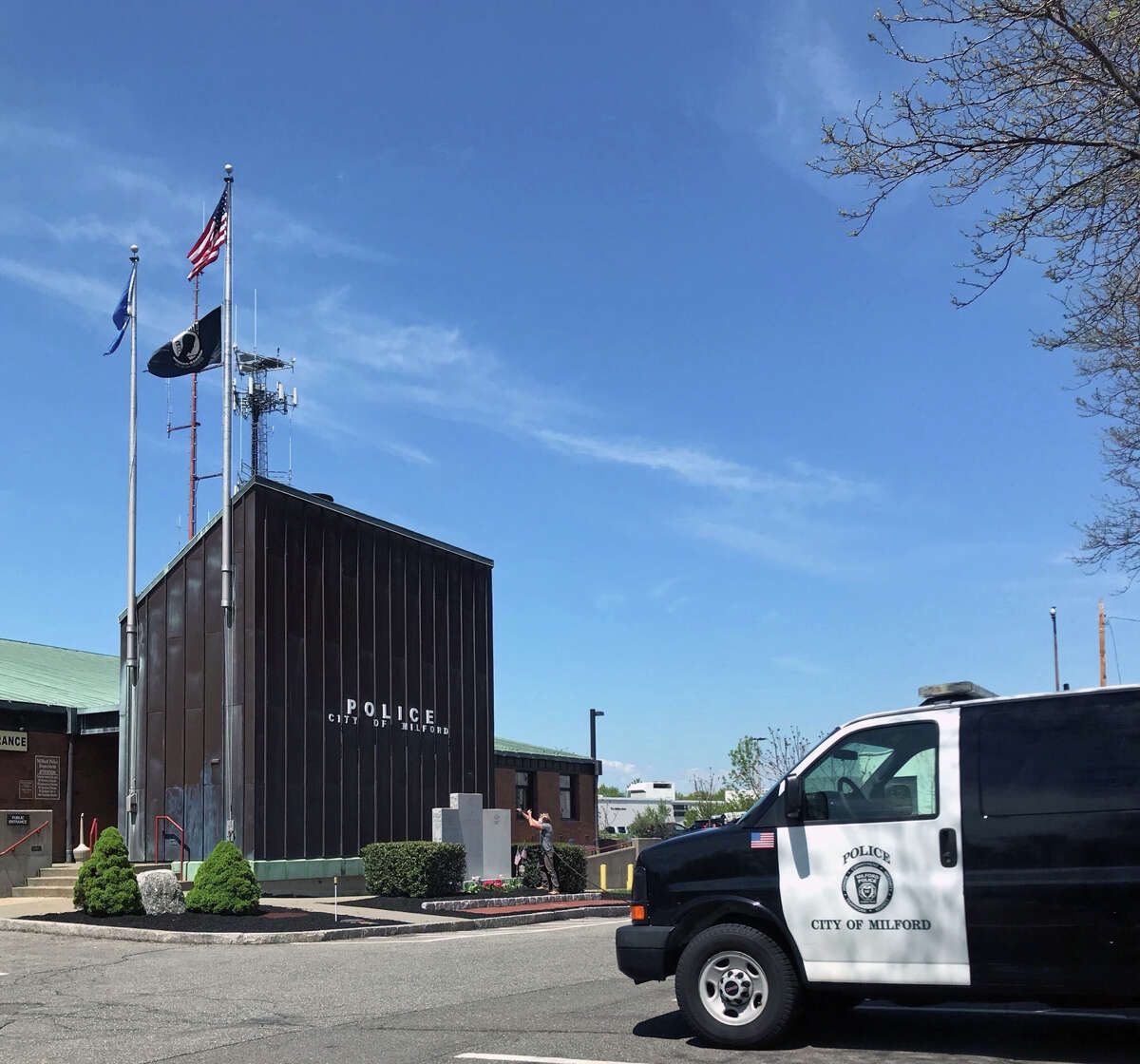 Four of 19 Milford retailers failed to confirm customers were over 21 before selling tobacco products and/or e-cigarettes to them during an unannounced compliance inspection Monday, according to Milford police.