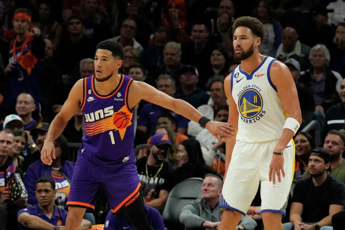 Devin Booker and the Suns host Klay Thompson and the Warriors at 7 p.m. Wednesday (NBCSBA, ESPN/95.7).