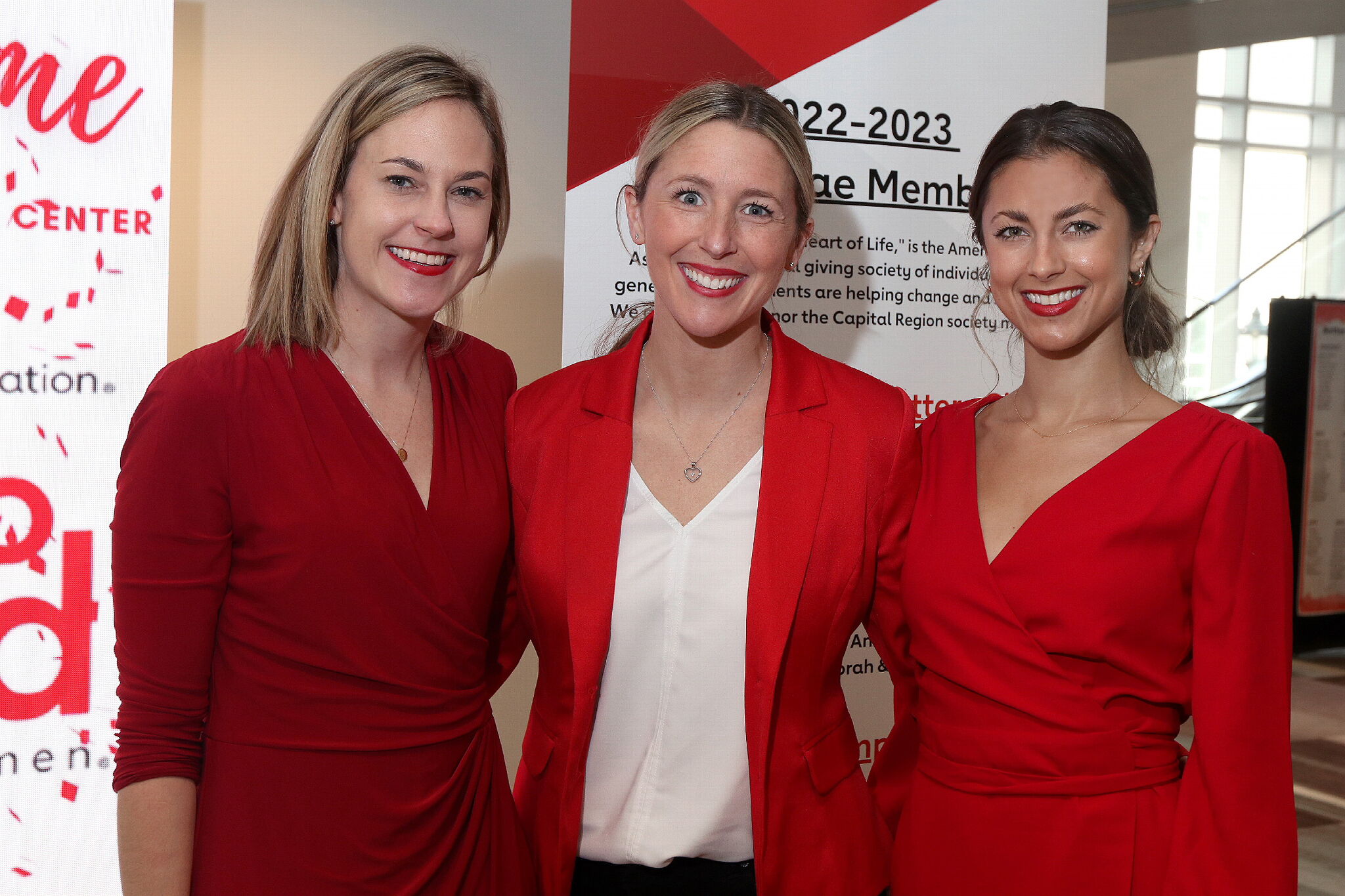 SEEN Go Red for Women luncheon 2022