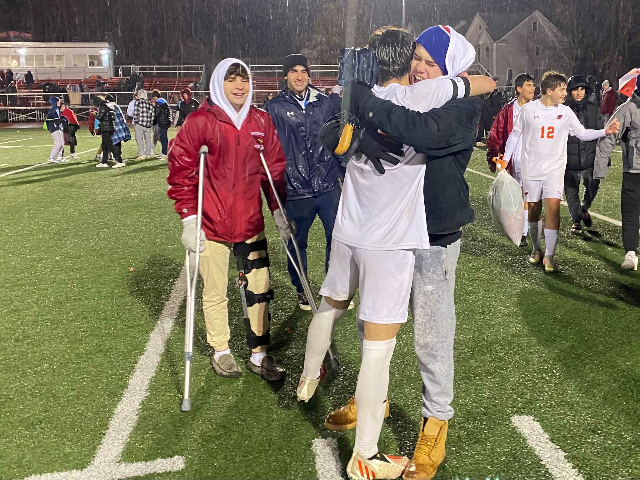 Greenwich defeats Fairfield Prep on PKs in CIAC Class LL semis.