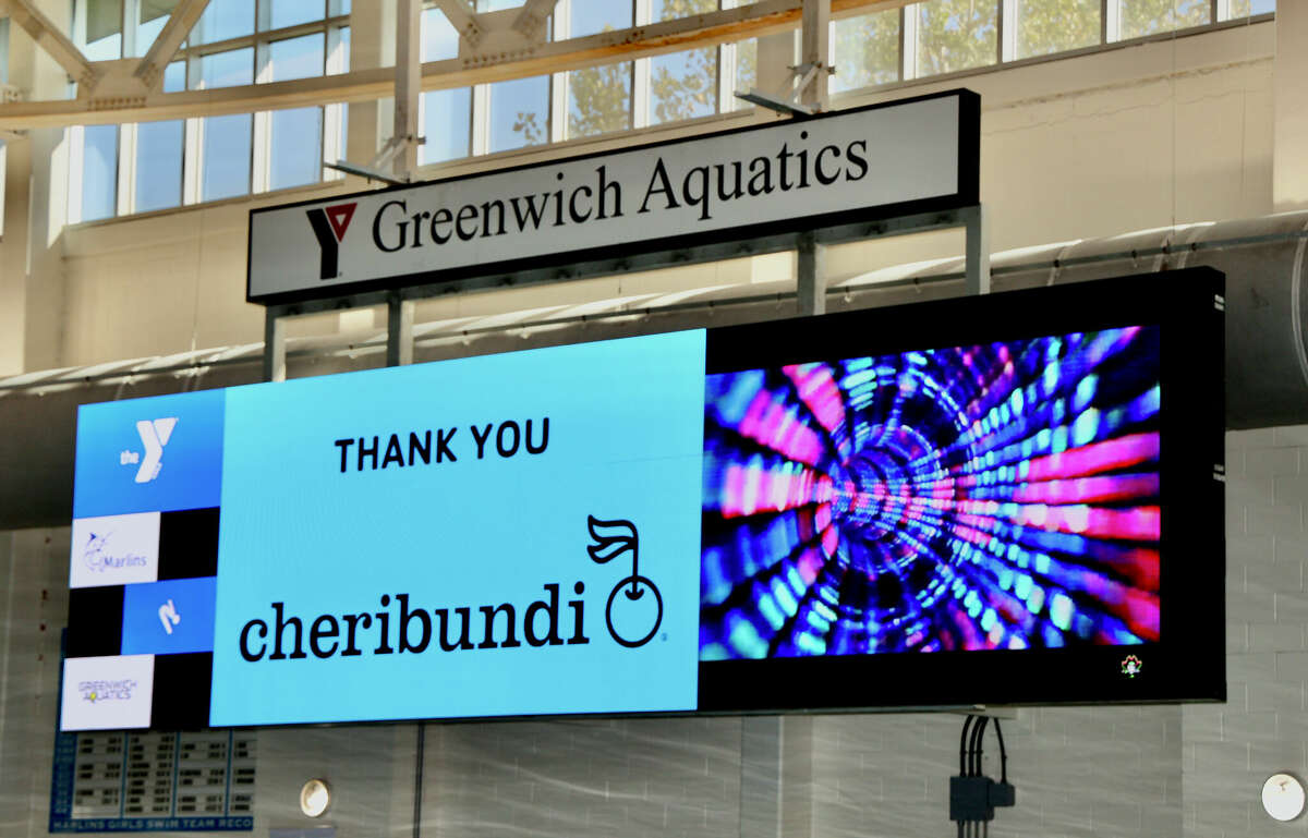 The new scoreboard at the YMCA of Greenwich fully integrates the Omega Timing System, the official timekeeper of all Olympic events for more than 100 years. The new scoreboard displays results and scores for the Y’s swim, water polo and diving events in full-color LED display with 631,800 LED pixels.