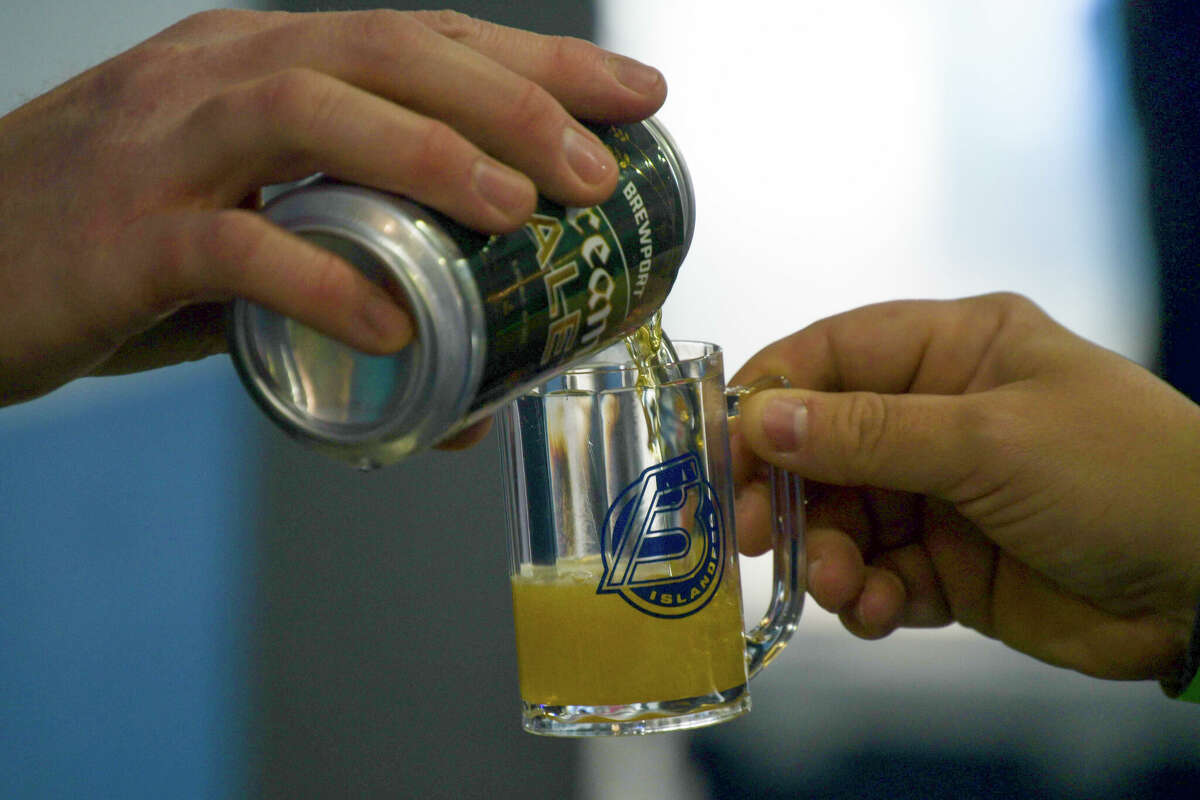 Bridgeport Islanders' "Hockey & Hops" will take place Saturday.