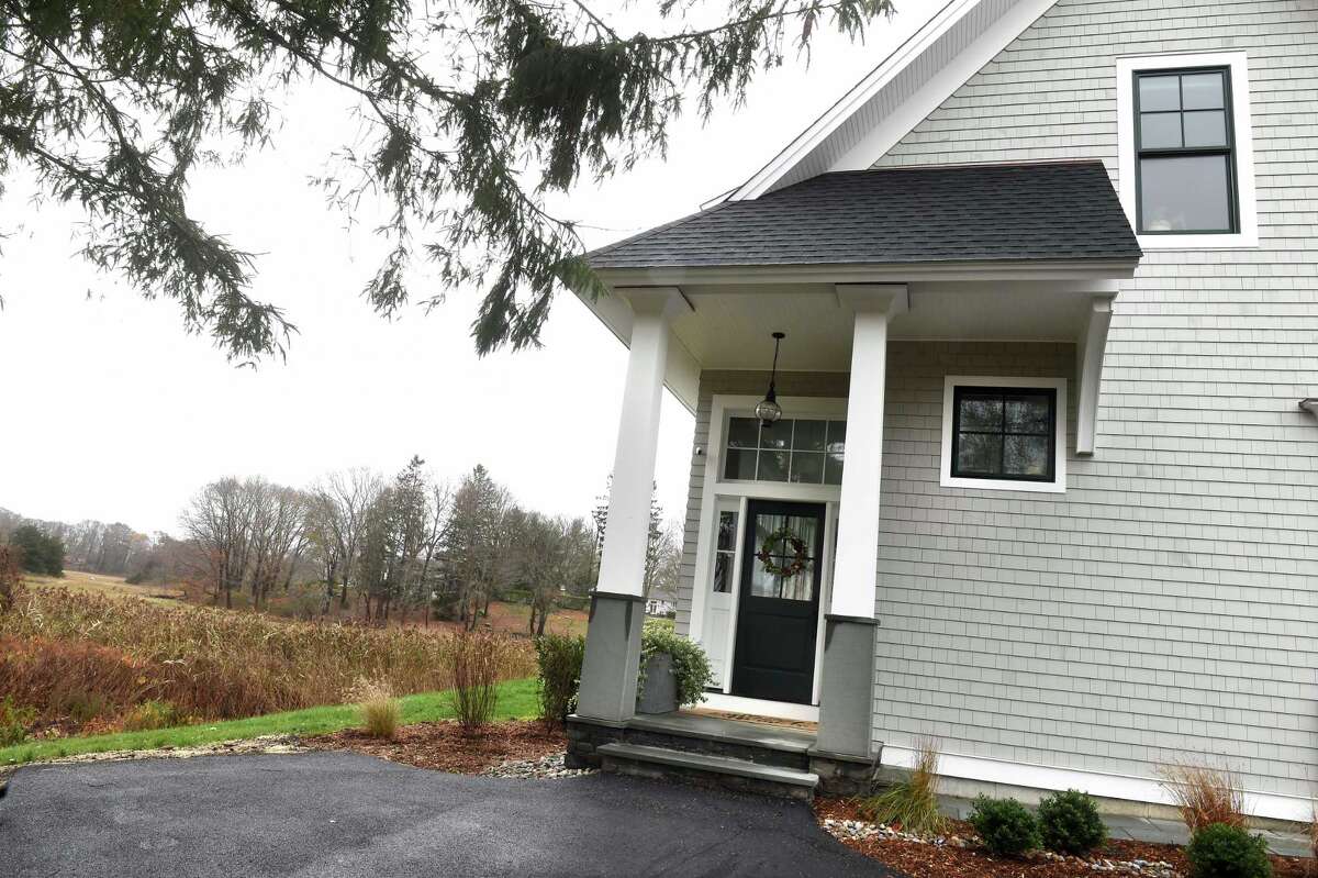 Madison's General's Residence replica built after two years