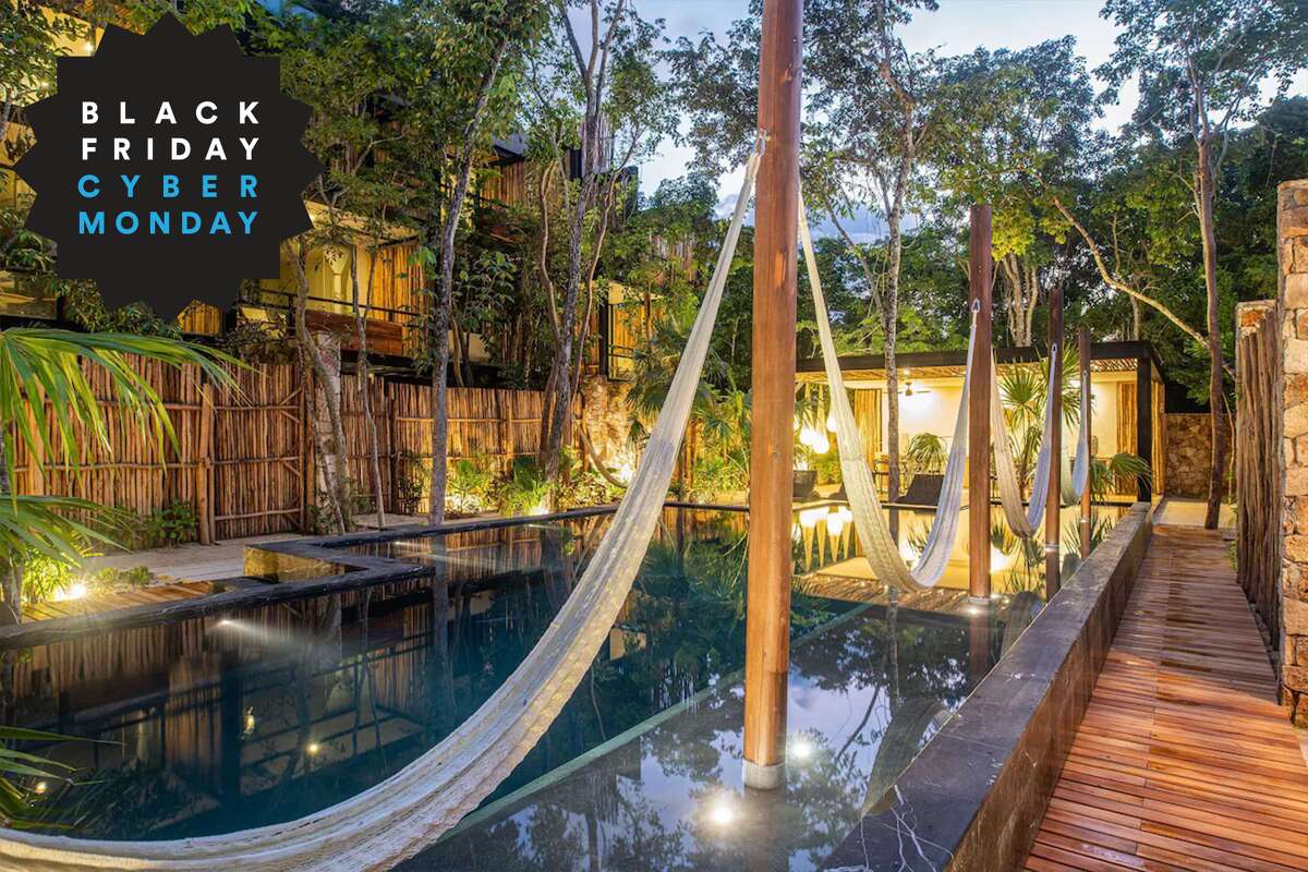 Amaka Calma Riviera Tulum has rooms as low as $71.