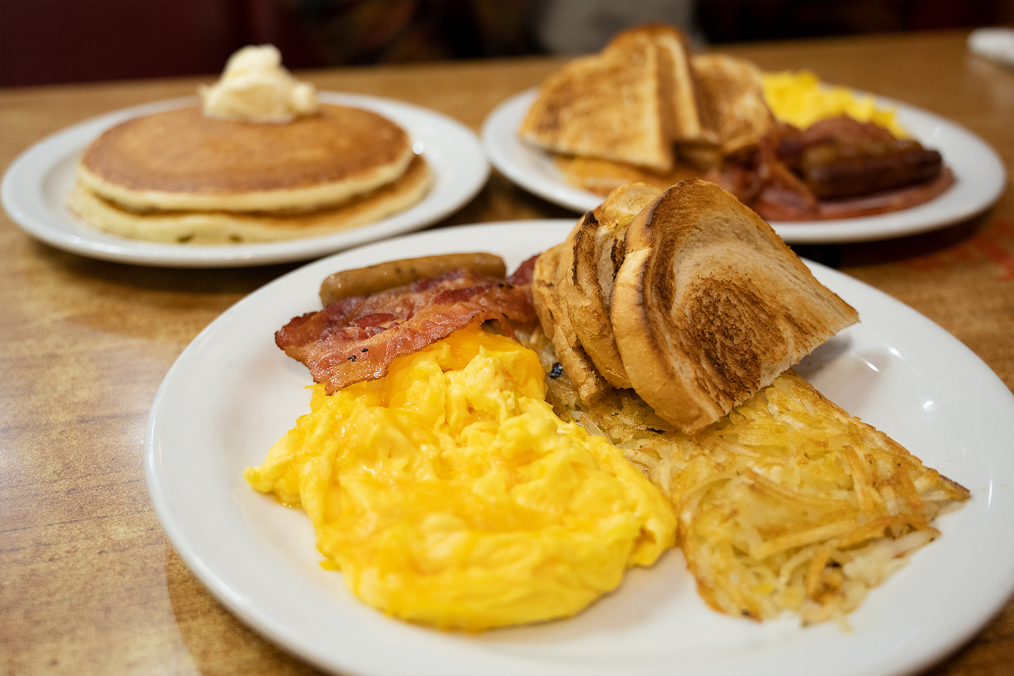 San Francisco has the most expensive Denny's in California