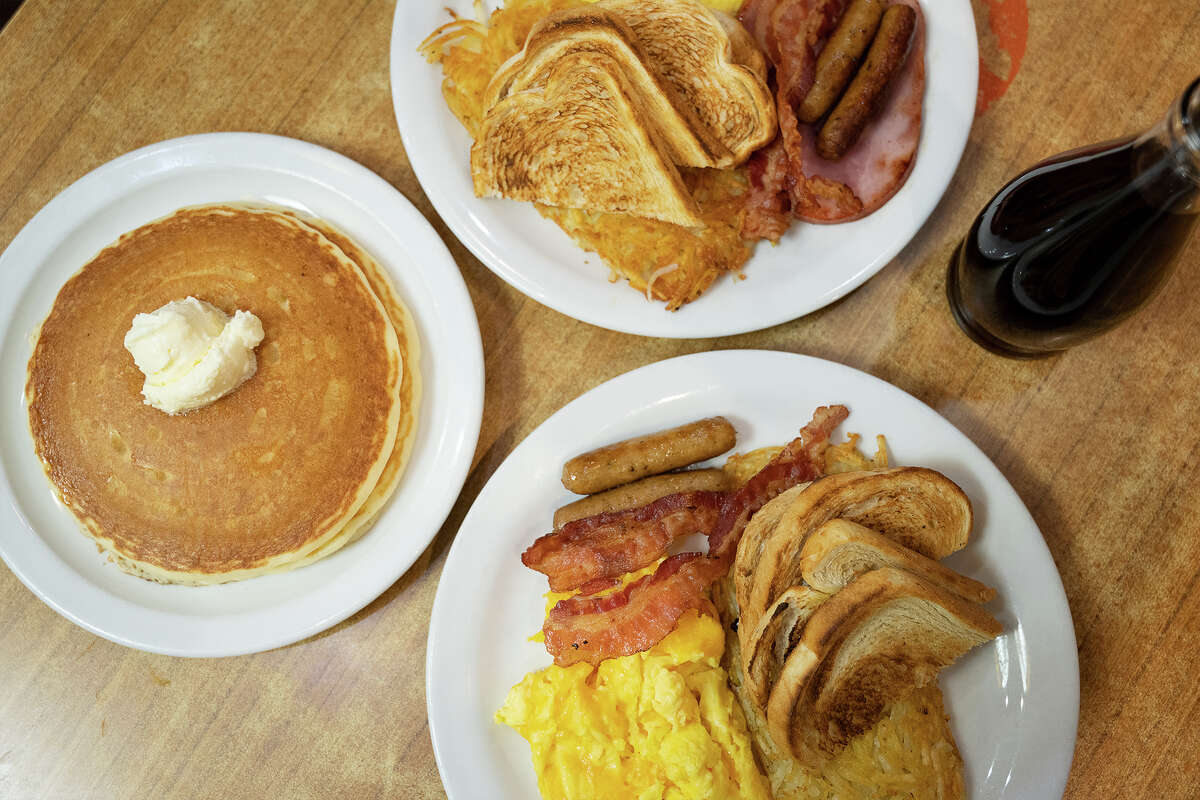 San Francisco has the most expensive Denny's in California