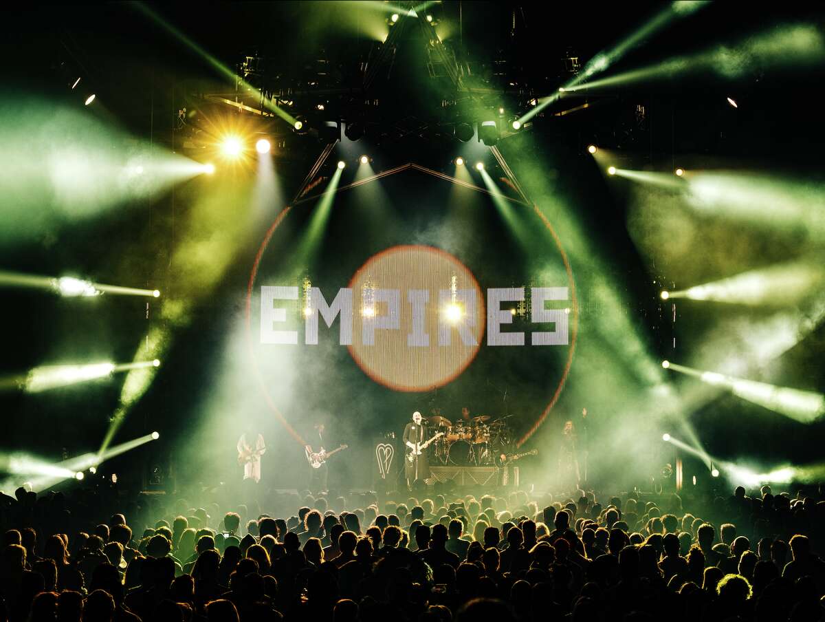 Występ Smashing Pumpkins