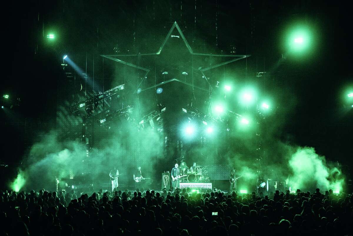 Stan Smashing Pumpkins w Chase Center w listopadzie 2022 r.