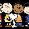 The cast of characters from Charles Schulz' legendary comic strip Peanuts. 