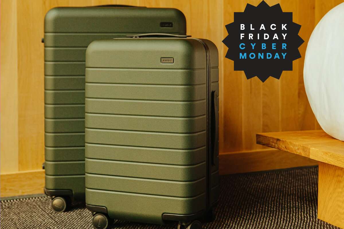 Away is offering discounts on all of its suitcase styles for the first time ever.