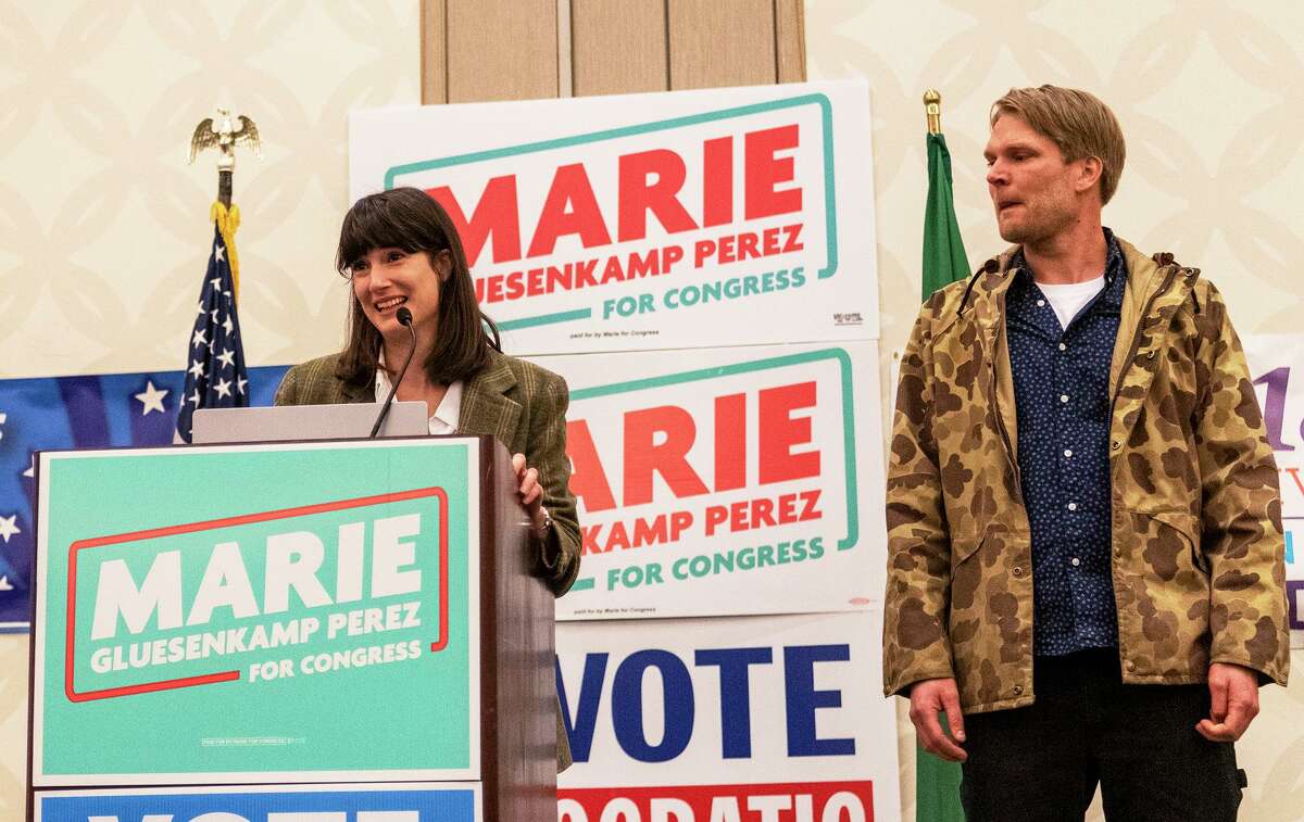Because of the Republican lean of her district, Marie Gluesenkamp Perez’s victory in Washington state was widely considered the biggest upset of any U.S. House contest.