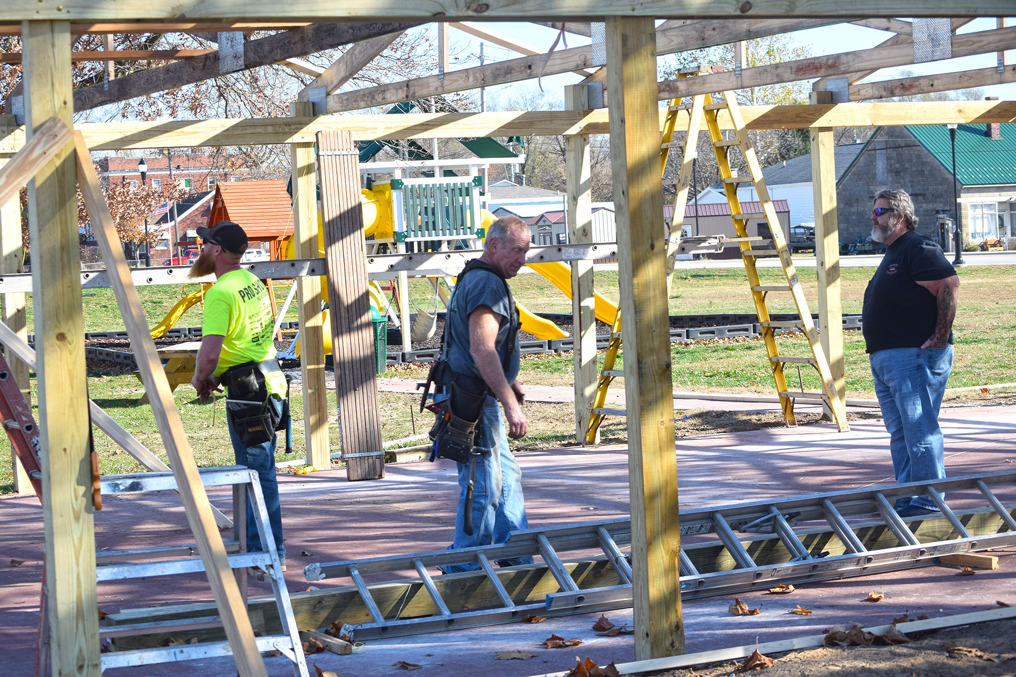 Meredosia's Boyd Park vandalism being investigated - Vimarsana News