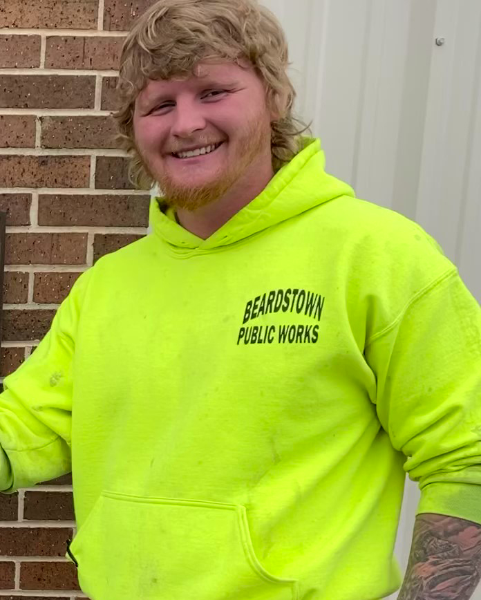 Beardstown water worker up for national award JournalCourier