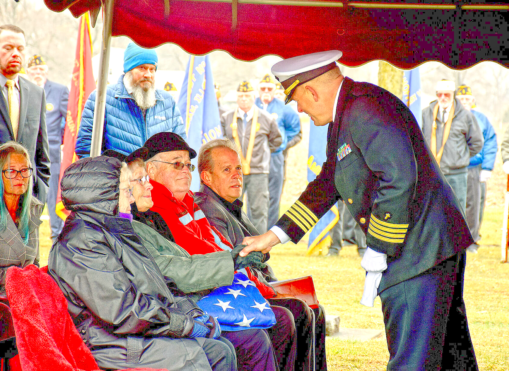 Pearl Harbor sailor laid to rest more than 80 years later