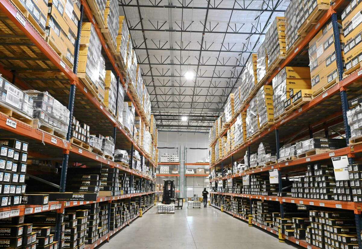 Xpel Inc.’s facility in San Antonio includes a large warehouse, from which products are sent worldwide. Under CEO Ryan Pape, Xpel has become one of the area’s fastest-growing companies.