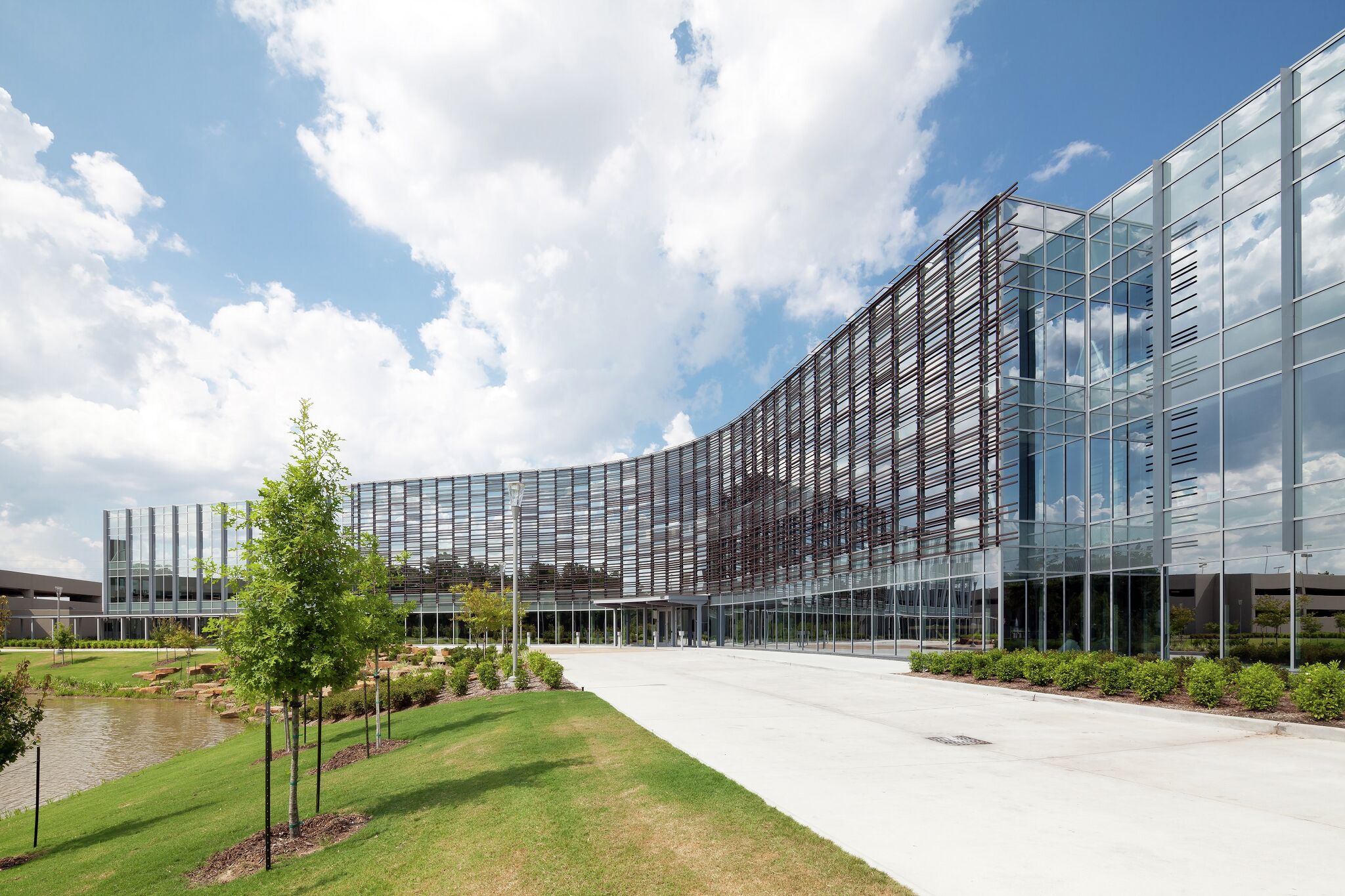 Real estate transactions Woodlands office campus fills with tenants