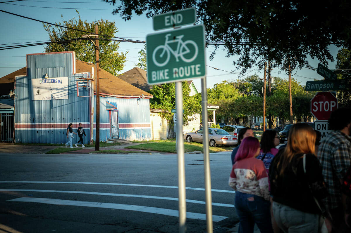 The Second Ward community enjoyed a block party, organized by the real estate development firm, Concept Neighborhood on Saturday, November 5, 2022 in Houston, Texas.