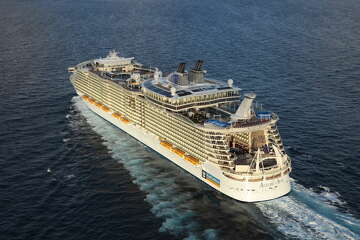 Royal Caribbean Allure of the Seas breaks records in Texas