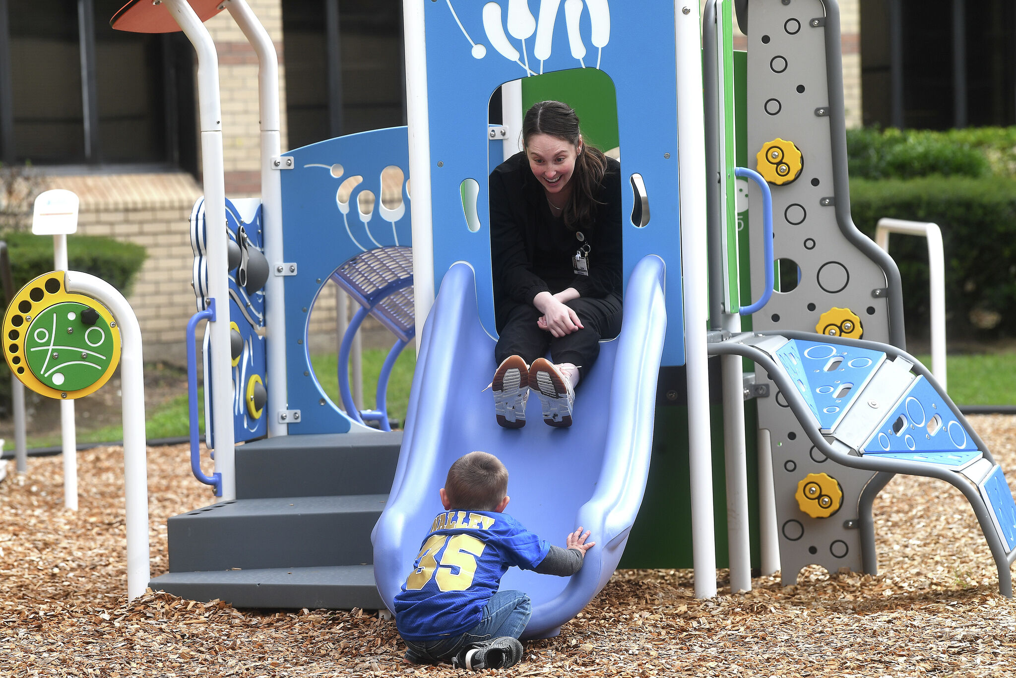 CHRISTUS St. Elizabeth opens new therapy playground