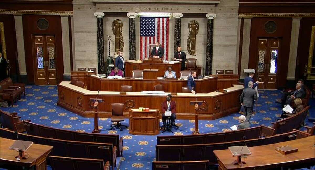 Rep. Henry Cuellar serves as Speaker Pro Tempore