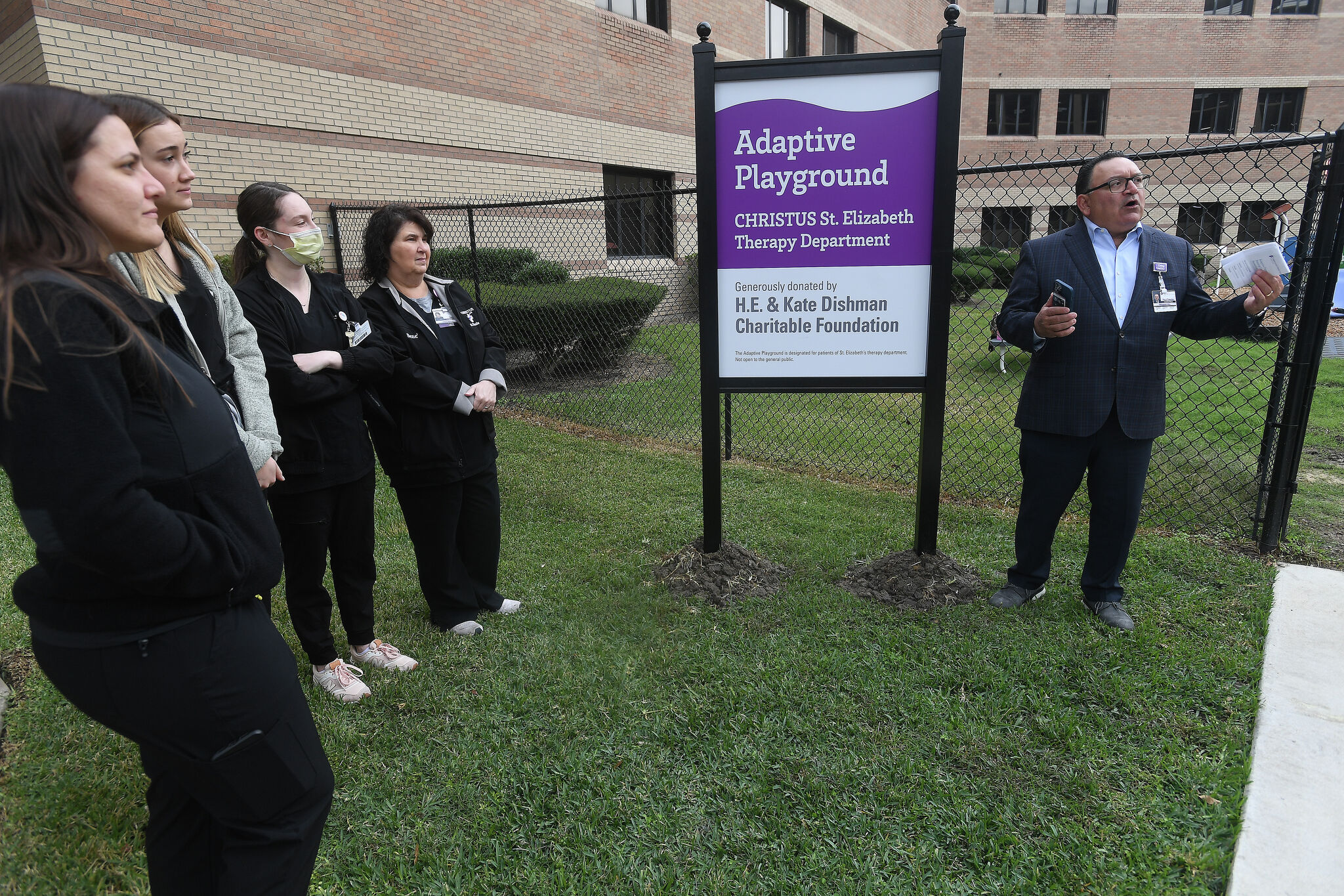 CHRISTUS St. Elizabeth opens new therapy playground