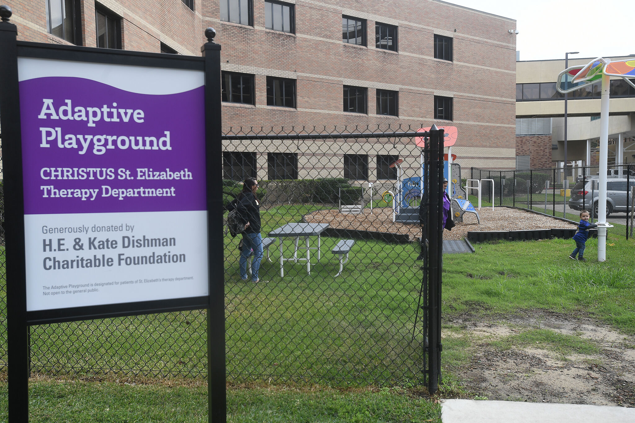 CHRISTUS St. Elizabeth opens new therapy playground