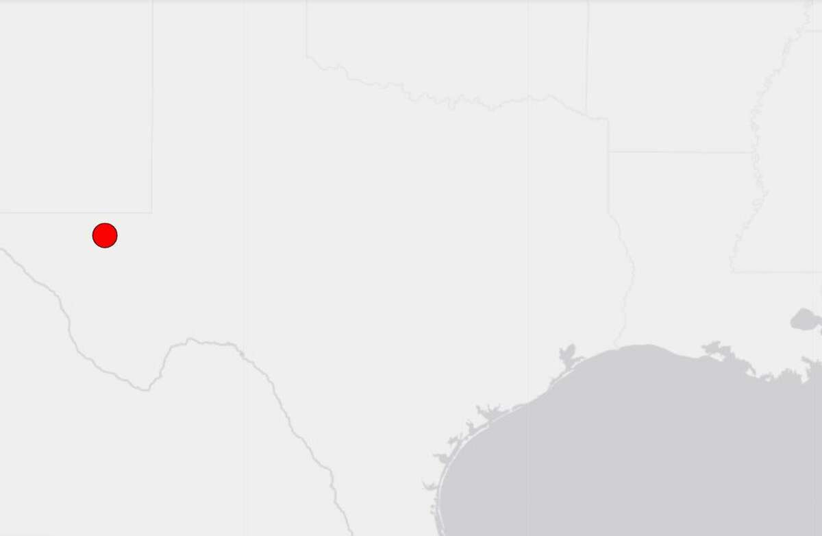 A magnitude 5.3 earthquake was reported near the town of Mentone in West Texas on Wednesday afternoon, according to the United States Geological Survey. 