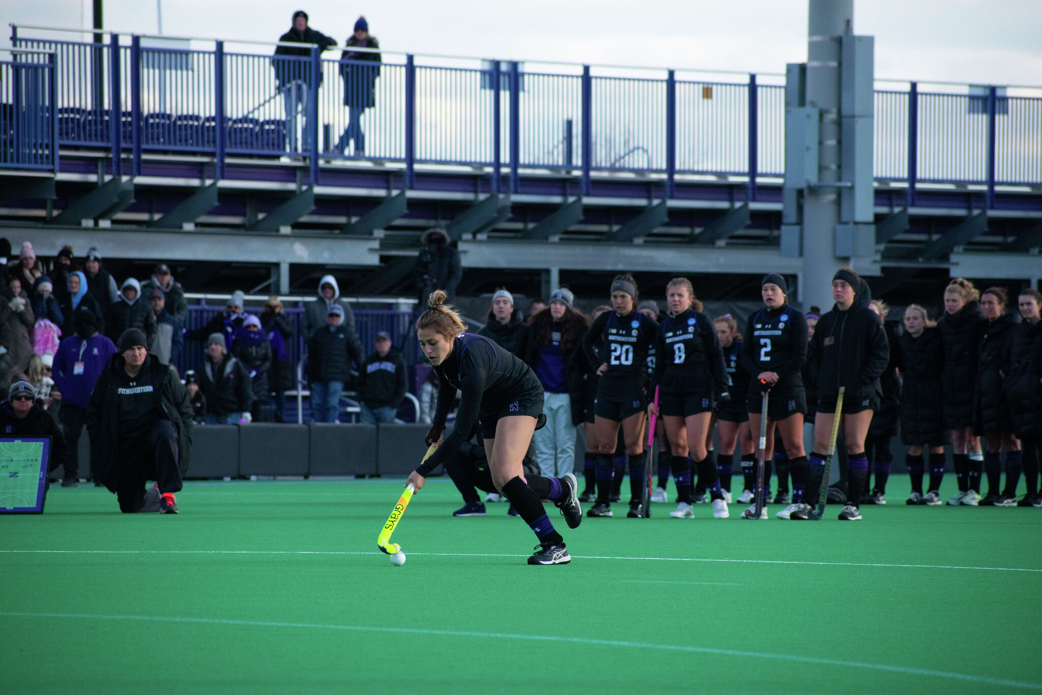 UNC, Penn State, Northwestern, Maryland in field hockey Final Four