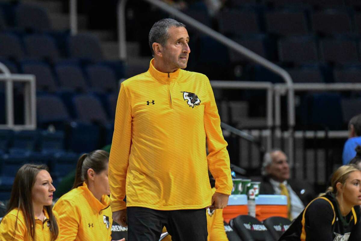 Siena women's basketball coach Jim Jabir is in the second season of his second stint with the program. He also coached the Saints from 1987 to 1990. Jabir has been accused of making racially insensitive and misogynistic comments.