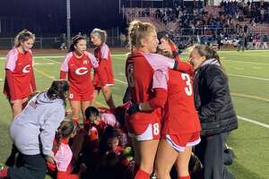 Tirado's 2 goals lift Cheshire to Class LL final, 1st in 14 years