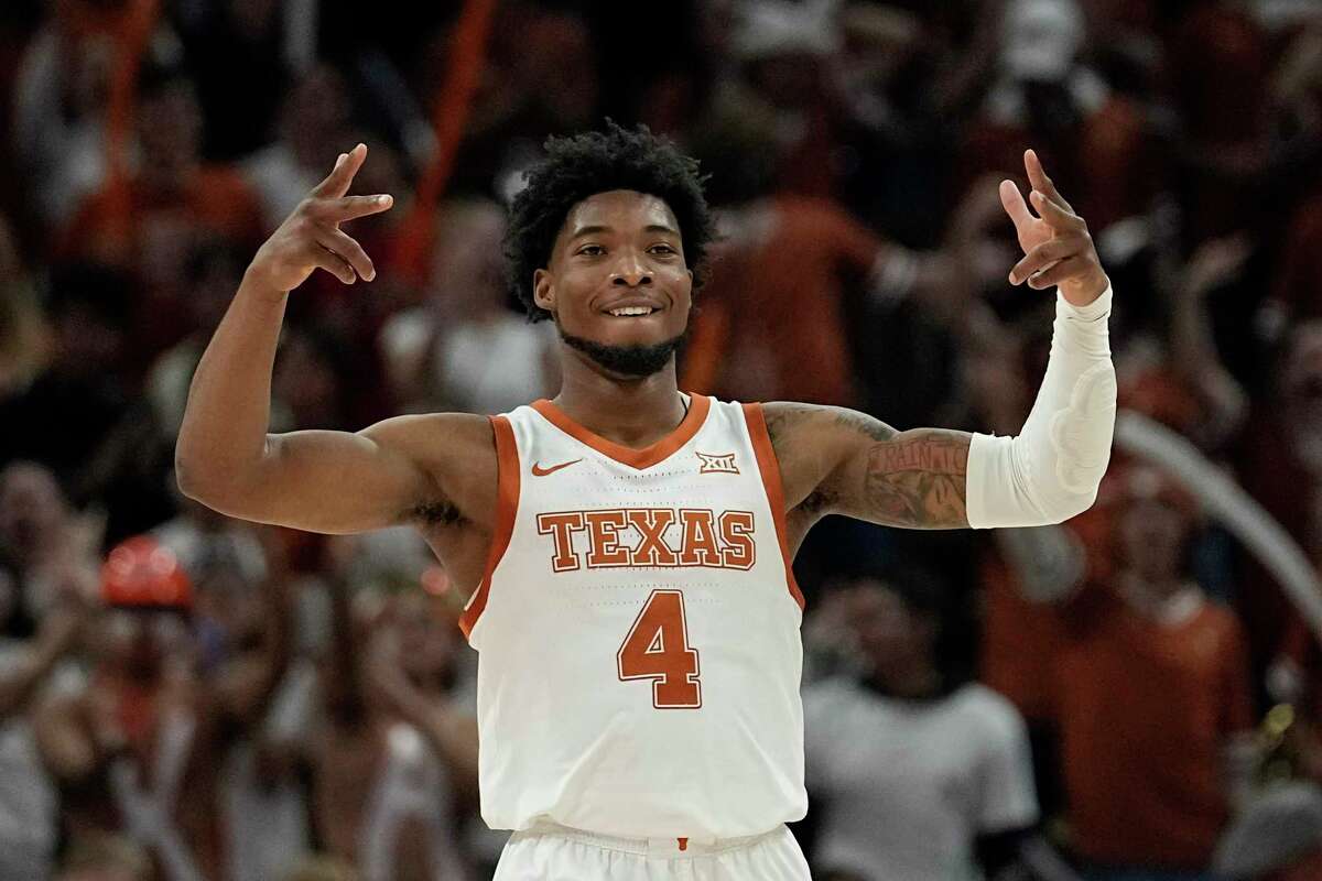 Texas basketball Tyrese Hunter leads upset of No