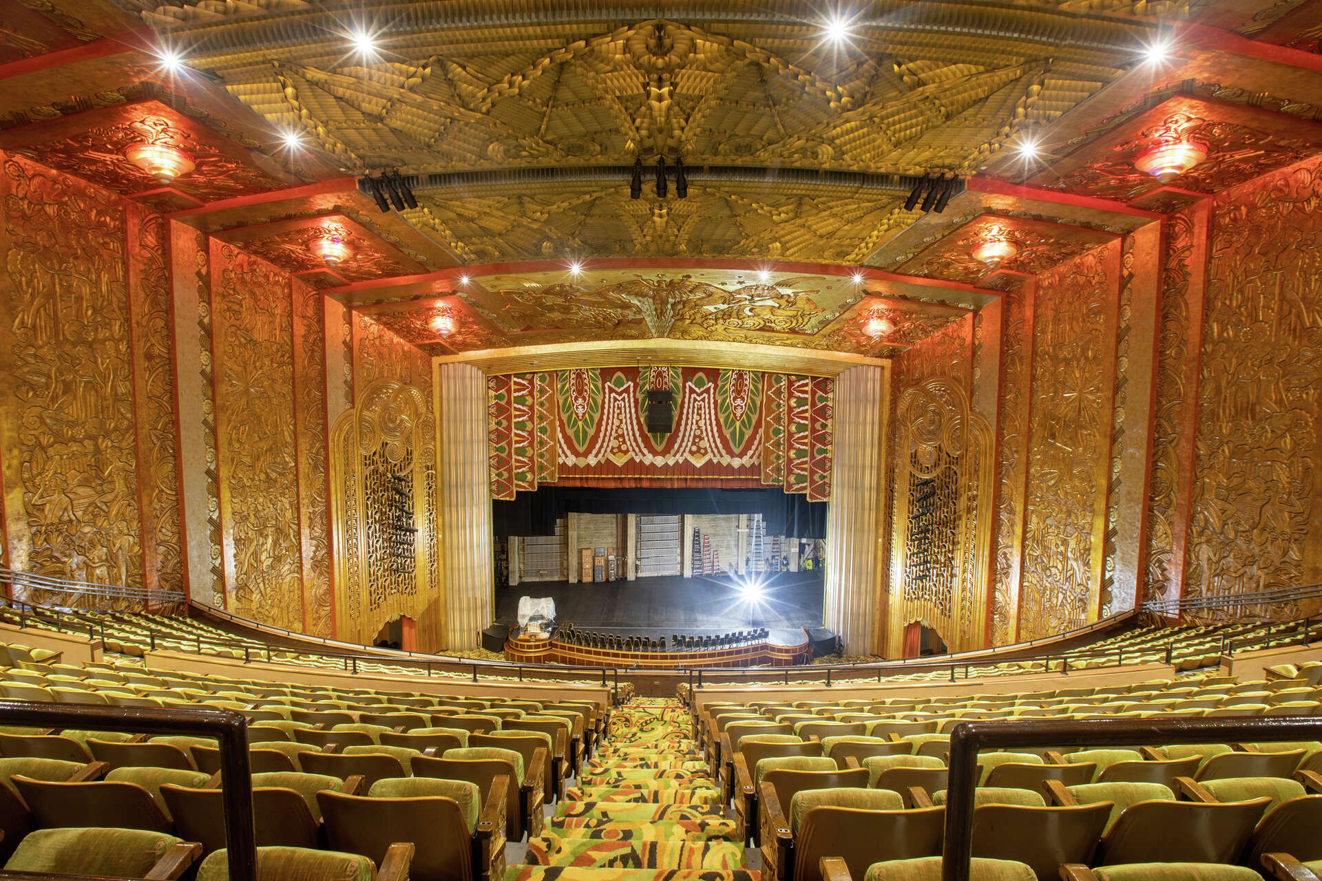 David Boysel keeps Oakland's Paramount Theatre in mint shape