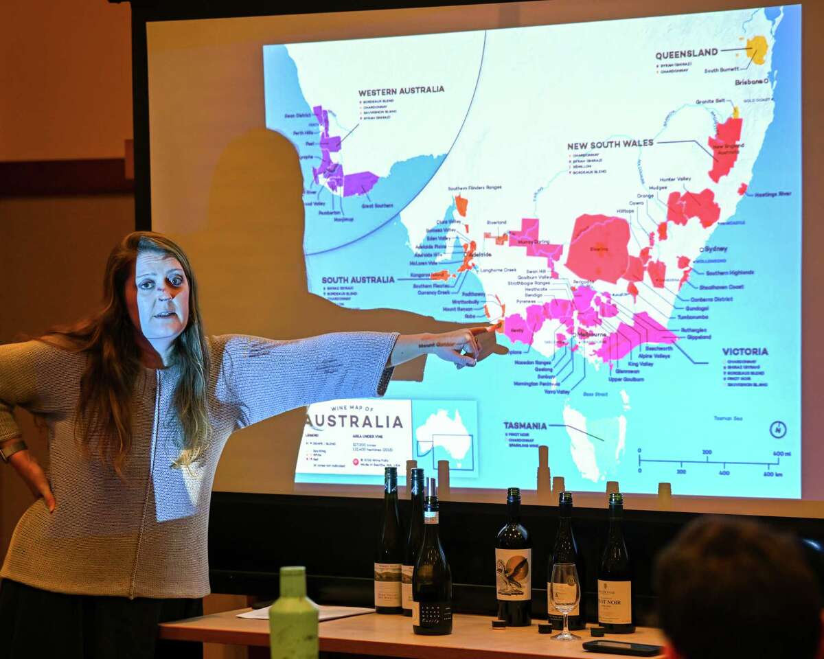 Wine tasting, painting Siena teaches hobbies to coursefocused students