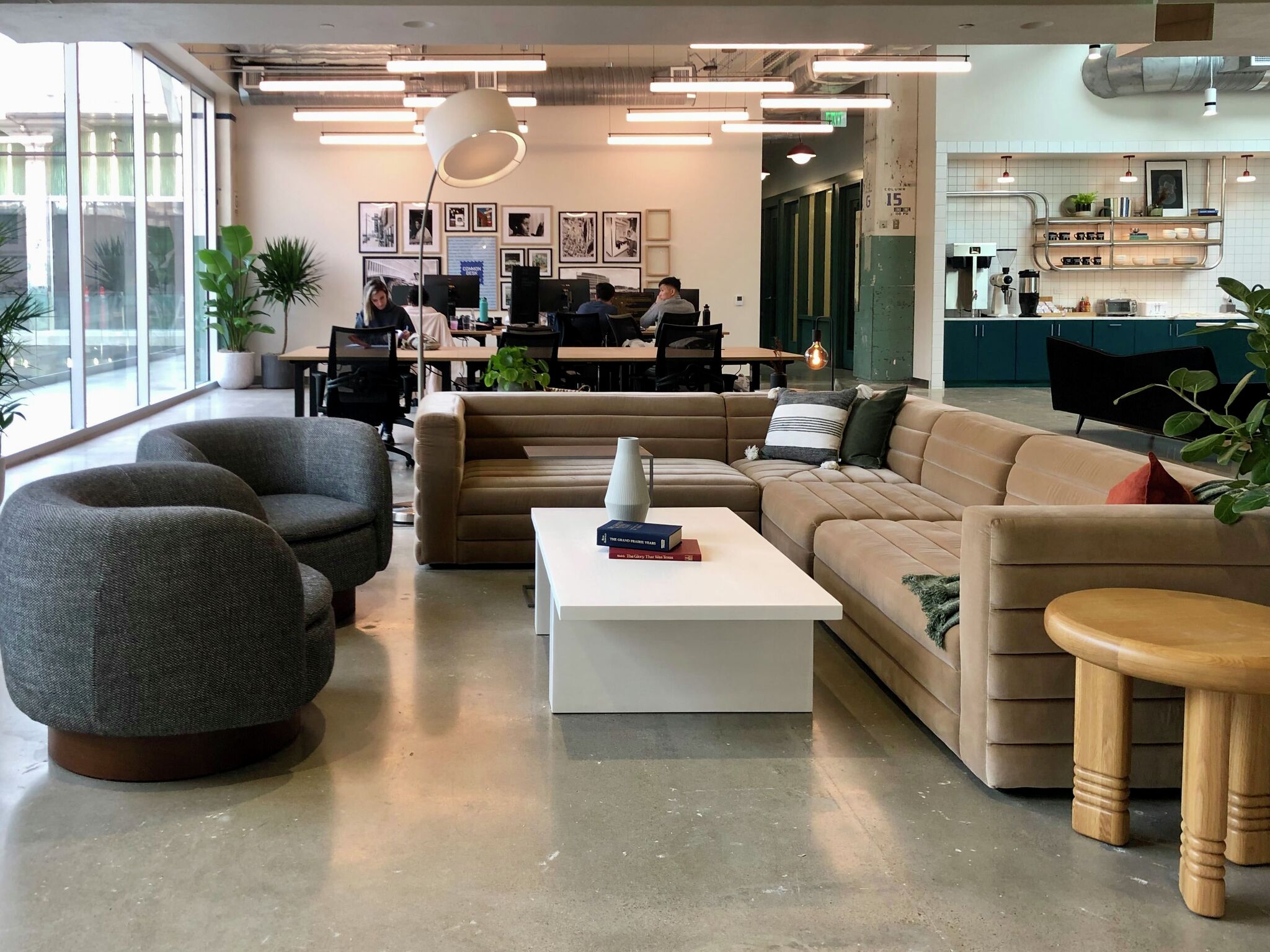 Common Desk coworking debuts at downtown's POST Houston