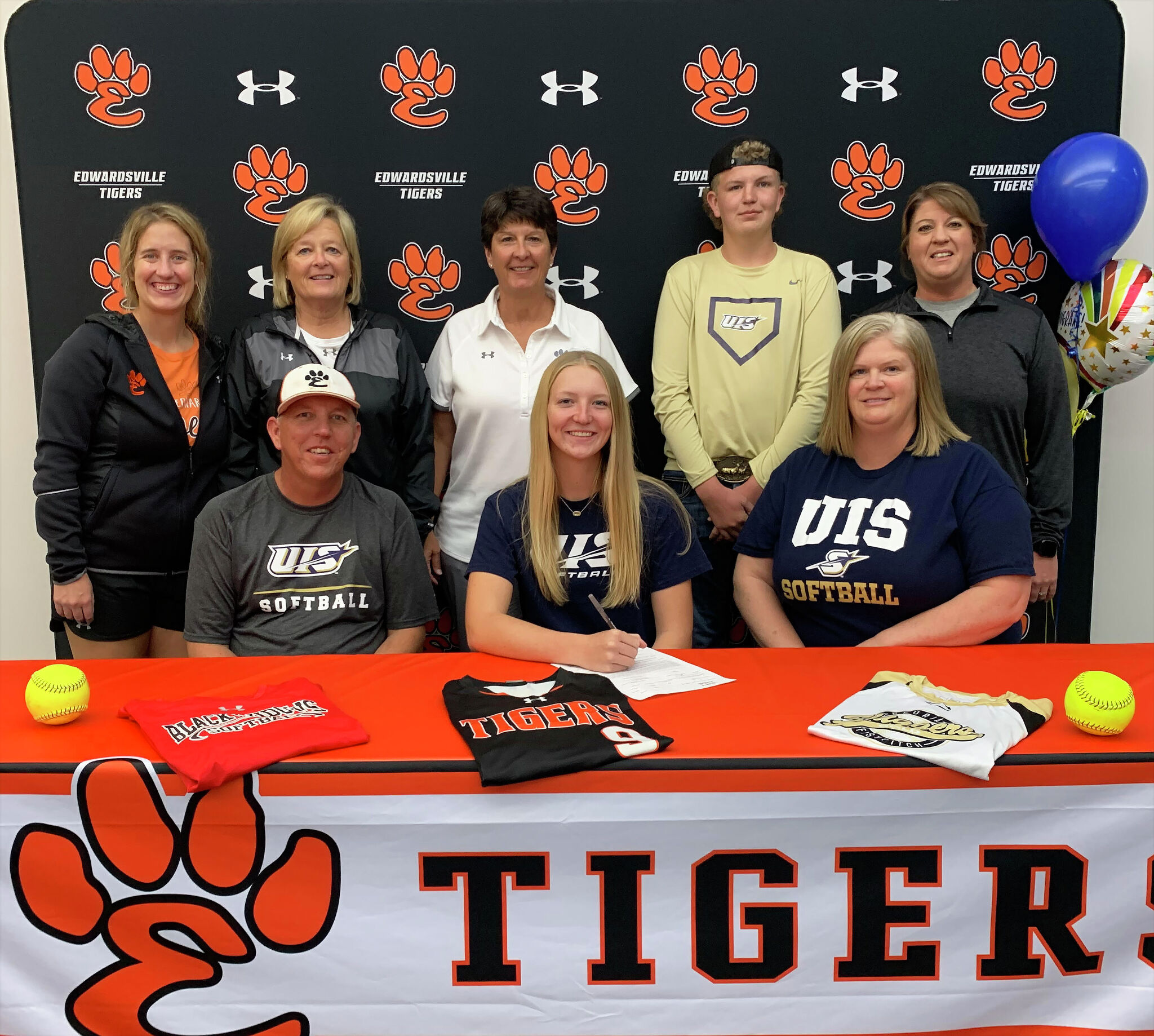Edwardsville's Avery Hamilton to play softball at UIS