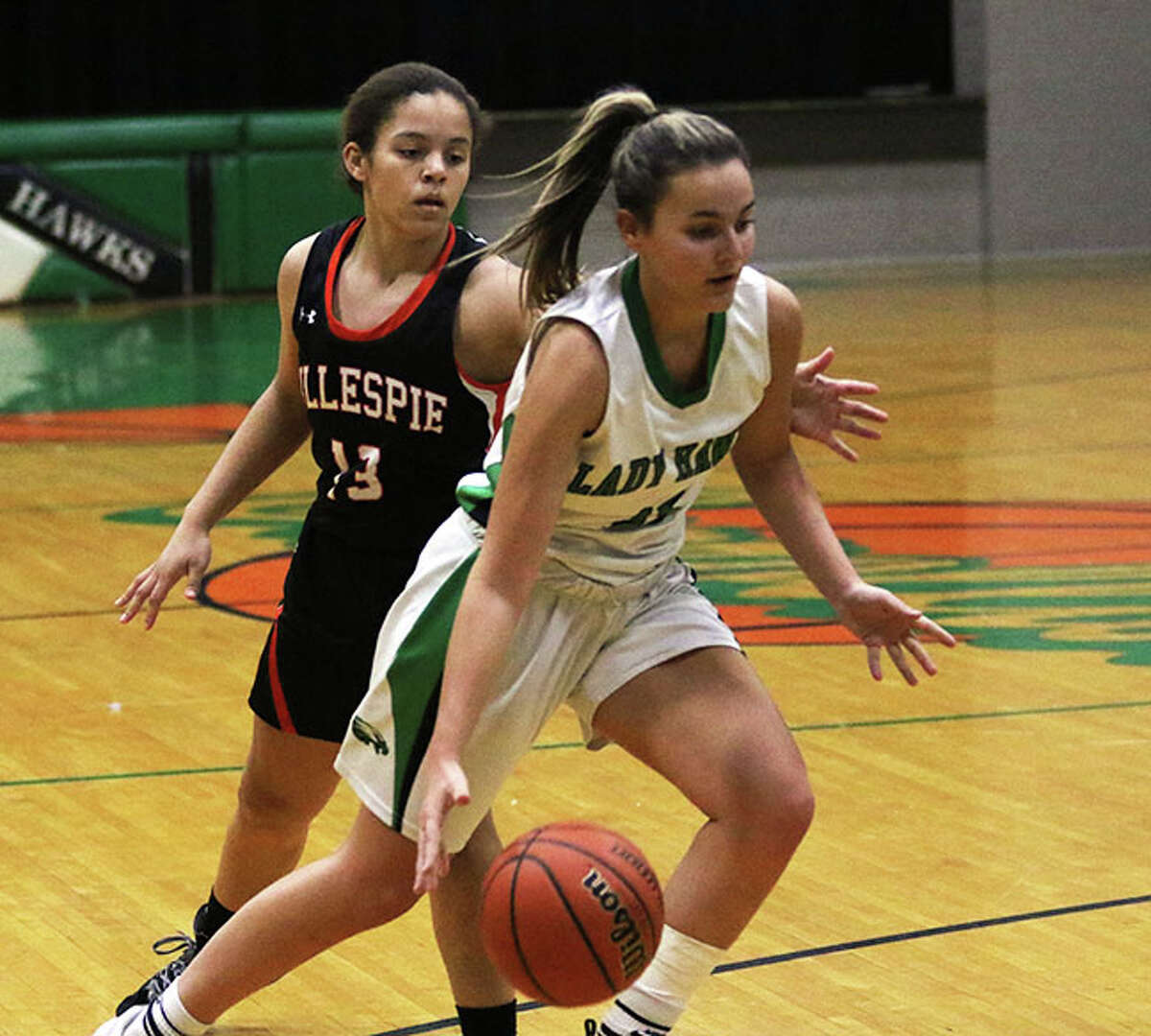 Just 10 players, but 20plus wins remain goal for Carrollton Hawks girls basketball