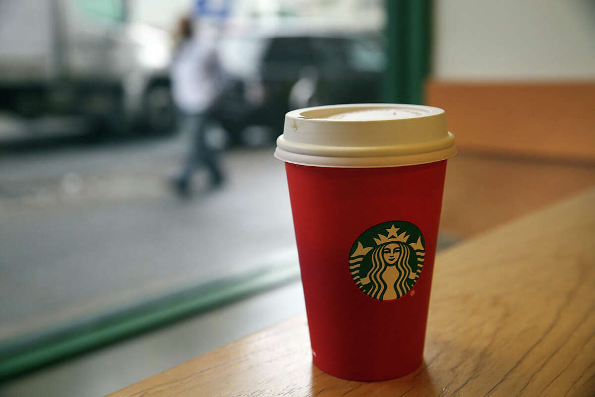 How to get your free Starbucks reusable red cup on Nov. 17