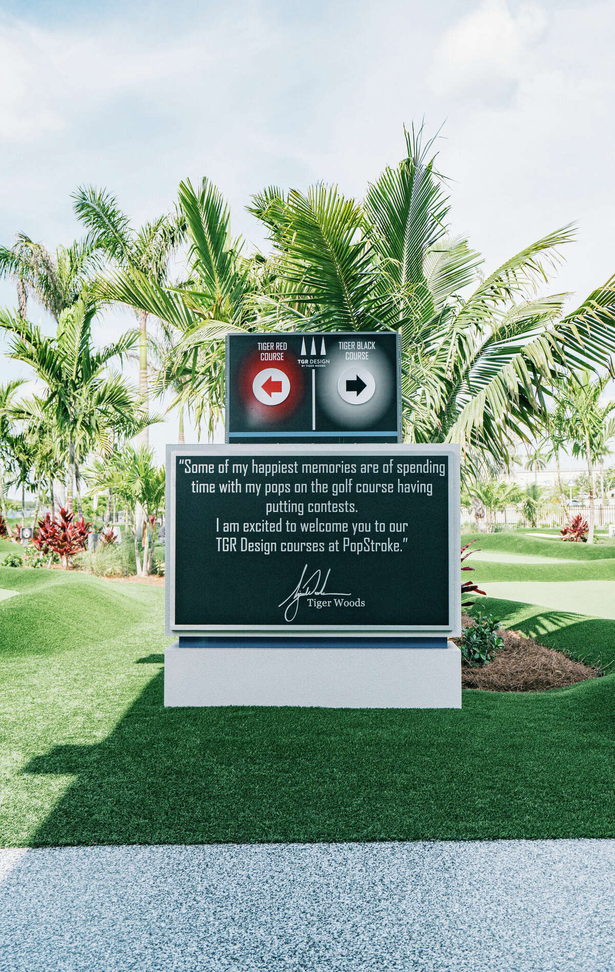 Tiger Woods' PopStroke mini golf course to open soon in Katy