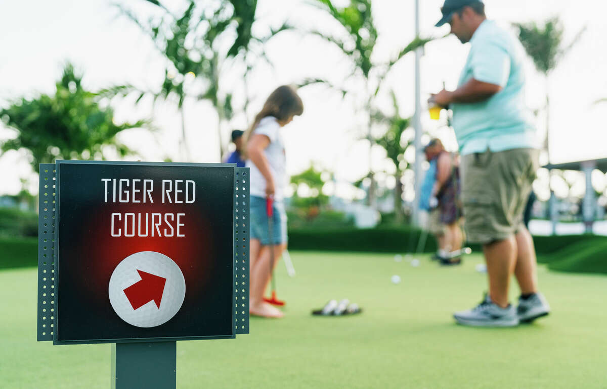 Tiger Woods' PopStroke mini golf course to open soon in Katy